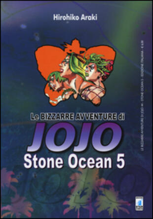 copertina Stone Ocean. Le bizzarre avventure di Jojo
