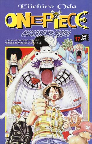 copertina One piece. Vol. 17