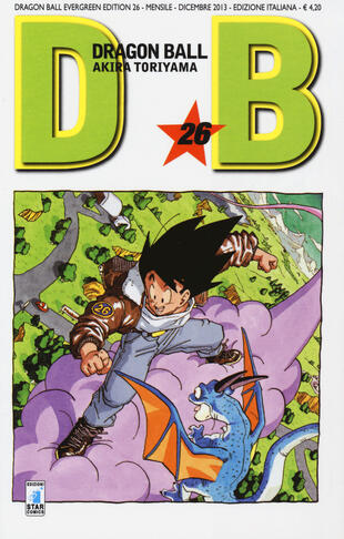 copertina Dragon Ball. Evergreen edition. Vol. 26