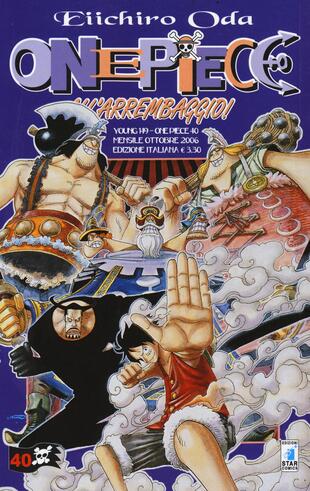 copertina One piece. Vol. 40