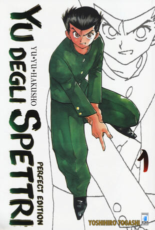 copertina Yu degli spettri. Perfect edition. Vol. 1