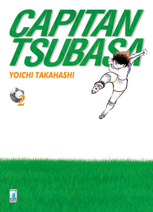 copertina Capitan Tsubasa. New edition. Vol. 2