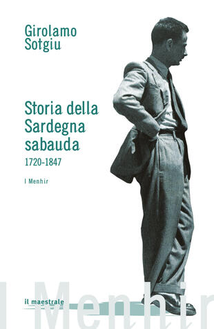 copertina Storia della Sardegna sabauda. 1720-1847