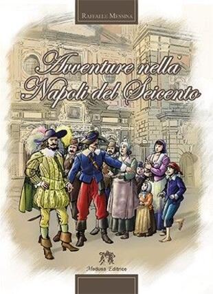 copertina Avventure nella Napoli del Seicento