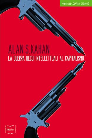 copertina La guerra degli intellettuali al capitalismo