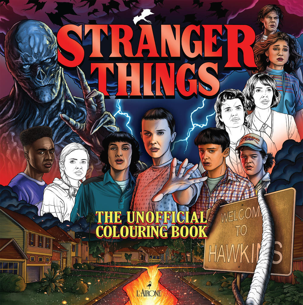 Stranger things. The unofficial colouring book di - Il Libraio