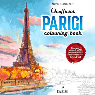 copertina Parigi. Colouring book