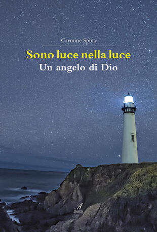 copertina Sono luce nella luce. Un angelo di Dio