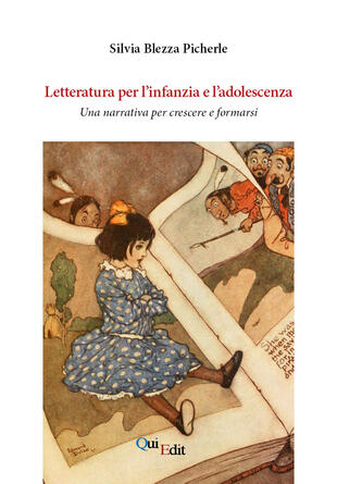 copertina Letteratura per l'infanzia e l'adolescenza. Una narrativa per crescere e formarsi