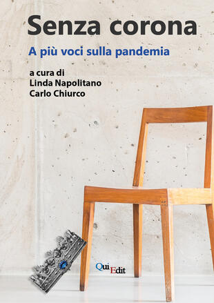 copertina Senza corona. A più voci sulla pandemia