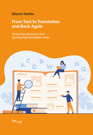 copertina From text to translation and back again. Analysing discourse and developing translation skills