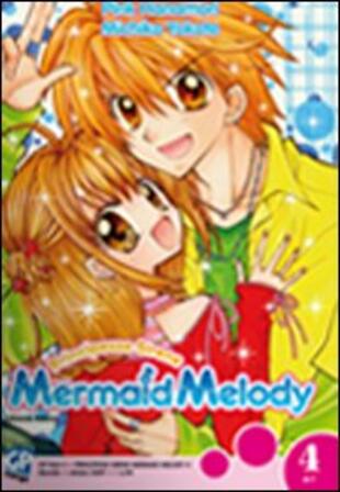 copertina Mermaid Melody. Vol. 4