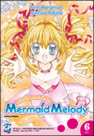 copertina Mermaid Melody. Vol. 6