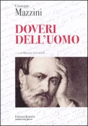 copertina Dei doveri dell'uomo
