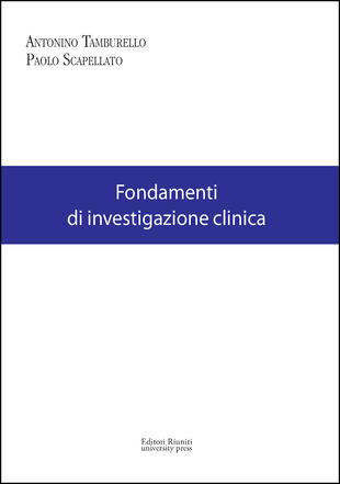 copertina Fondamenti di investigazione clinica