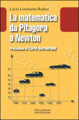 copertina La matematica da Pitagora a Newton