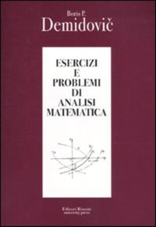 copertina Esercizi e problemi di analisi matematica