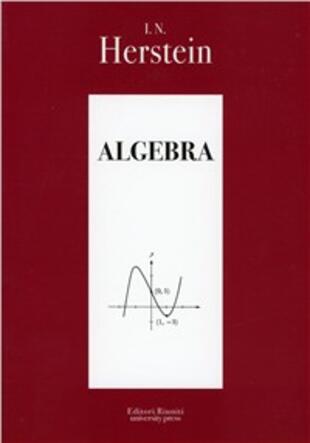 copertina Algebra