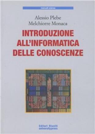 copertina Introduzione all'informatica delle conoscenze