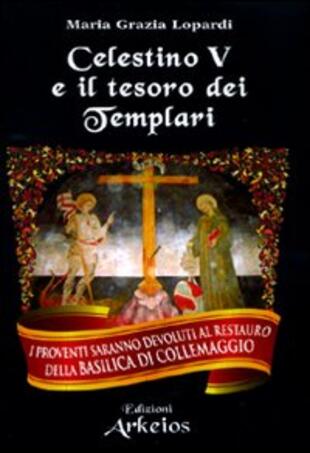 copertina Celestino V e il tesoro dei Templari