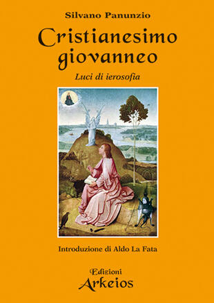 copertina Cristianesimo giovanneo. Luci di ierosofia