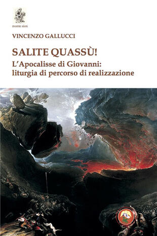 copertina Salite quassù! L'Apocalisse di Giovanni: liturgia del percorso di realizzazione