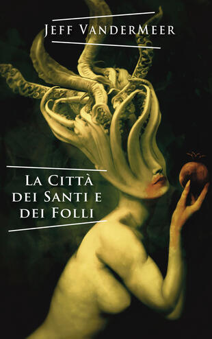 copertina La città dei santi e dei folli