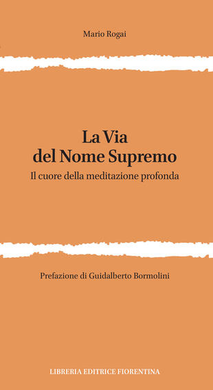 copertina La via del nome supremo. Il cuore della meditazione profonda