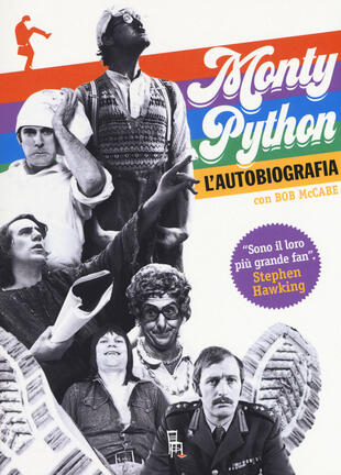 copertina L' autobiografia dei Monty Python