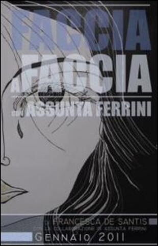 copertina Faccia a faccia con Assunta Ferrini