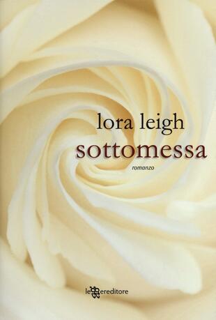 copertina Sottomessa