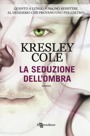 copertina La seduzione dell'ombra