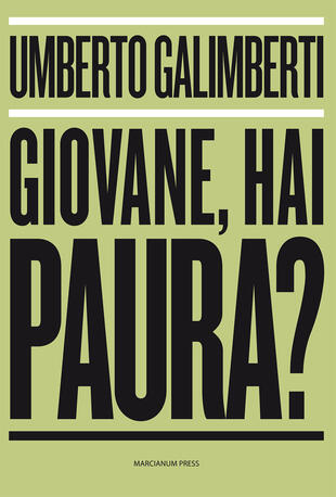 copertina Giovane, hai paura?