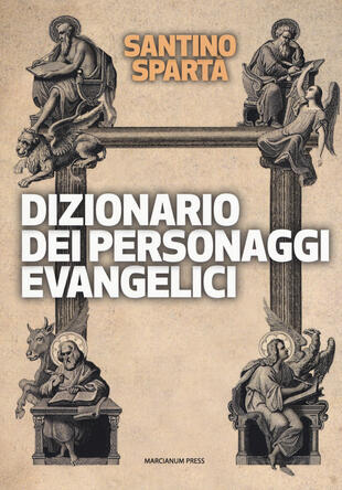 copertina Dizionario dei personaggi evangelici