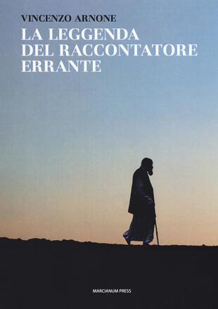 copertina La leggenda del raccontatore errante