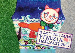 copertina Il gattone che salvò Venezia dall'acqua alta