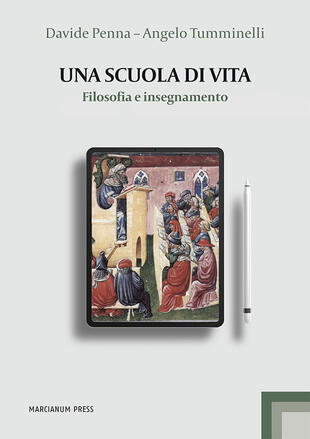 copertina Una scuola di vita. Filosofia e insegnamento