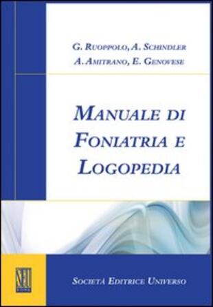 copertina Manuale di foniatria e logopedia