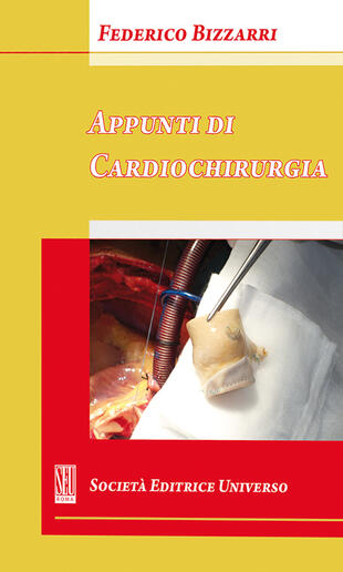 copertina Appunti di cardiochirurgia