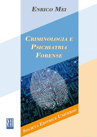 copertina Criminologia e psichiatria forense
