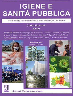 copertina Igiene e sanità pubblica. Per scienze infermieristiche e altre professioni sanitarie
