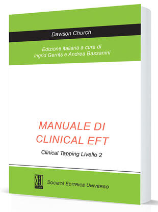 copertina Manuale di clinical EFT clinical tapping livello 2