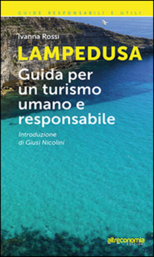copertina Lampedusa. Guida per un turismo umano e responsabile