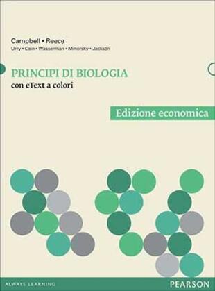 copertina Principi di biologia