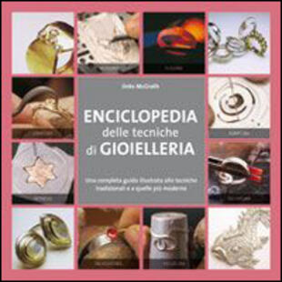 copertina Enciclopedia delle tecniche di gioielleria