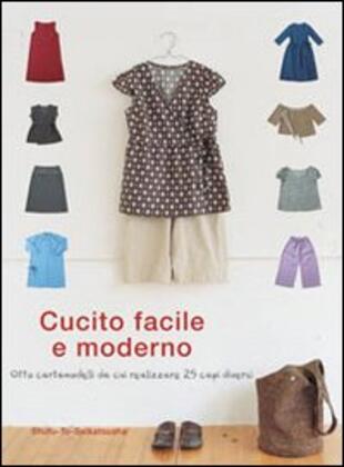 copertina Cucito facile e moderno