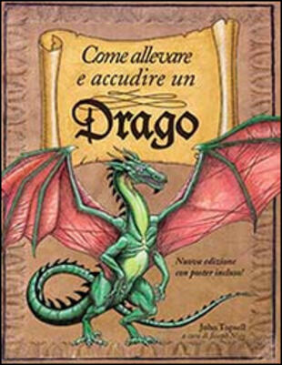 copertina Come allevare e accudire un drago