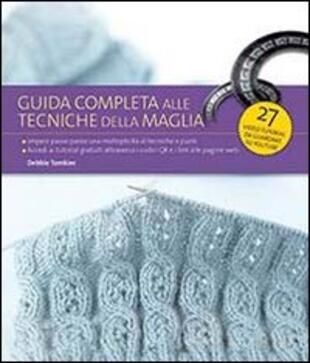 copertina Guida completa alle tecniche della maglia