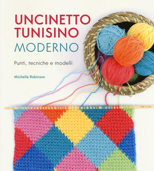 copertina Uncinetto tunisino moderno. Punti, tecniche e modelli