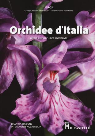 copertina Orchidee d'Italia. Guida alle orchidee spontanee
